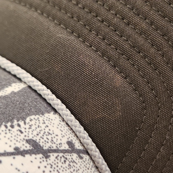 Patagonia gray cross county skier trucker hat - Picture 5 of 12